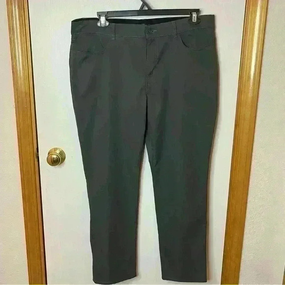 Pebble Beach Chino Pant Men’s 38x30 Gray Outdoor Golf Tech Wicking - Picture 1 of 7
